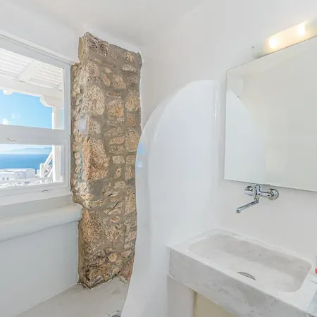 Villa Thelgo Mykonos Psarou  Exteriér fotografie