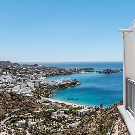 Villa Thelgo Mykonos Psarou  Exteriér fotografie