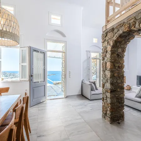 Villa Thelgo Mykonos Psarou  Exteriér fotografie