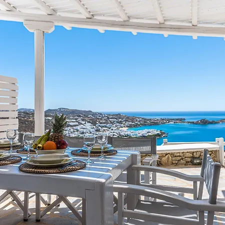 Villa Thelgo Mykonos Psarou  Exteriér fotografie