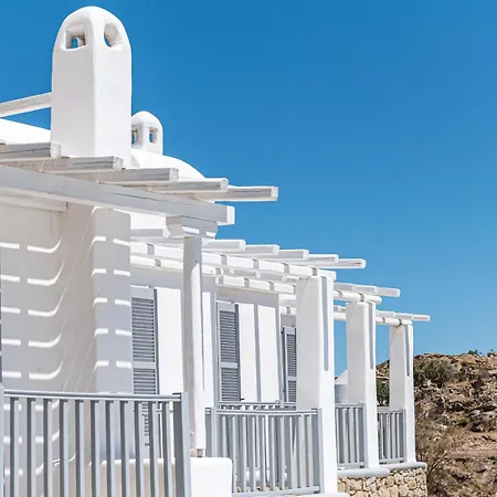 Villa Thelgo Mykonos Psarou  Exteriér fotografie
