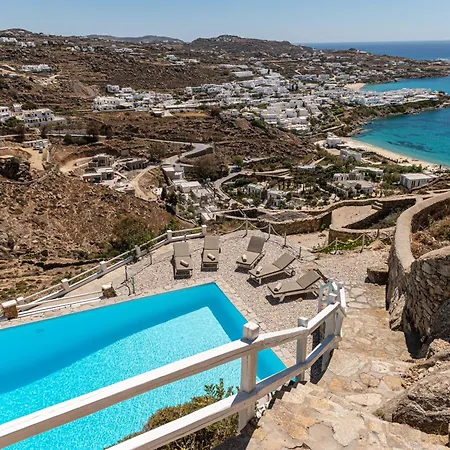 Villa Thelgo Mykonos Psarou  Exteriér fotografie