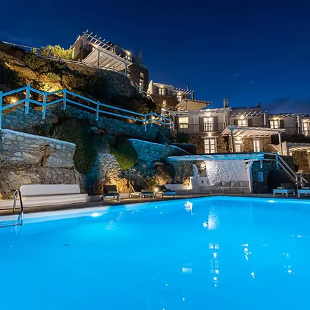 Villa Thelgo Mykonos Psarou  Exteriér fotografie