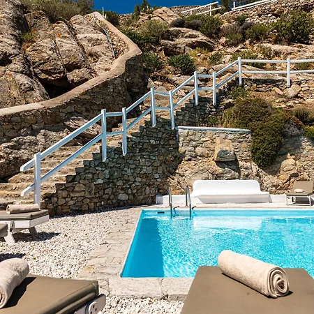 Villa Thelgo Mykonos Psarou  Exteriér fotografie