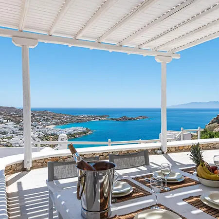 Villa Thelgo Mykonos Psarou  Exteriér fotografie