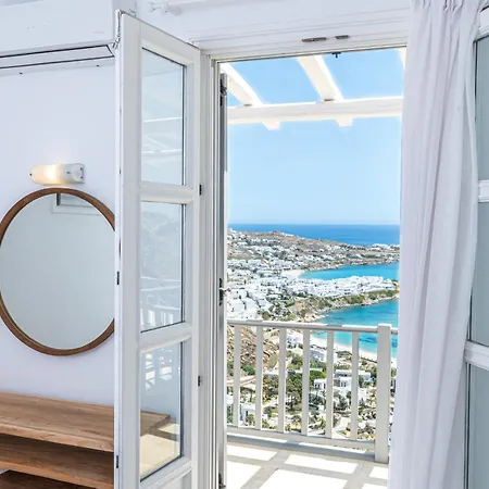 Villa Thelgo Mykonos Psarou  Exteriér fotografie
