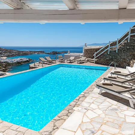 Villa Thelgo Mykonos Psarou  Exteriér fotografie