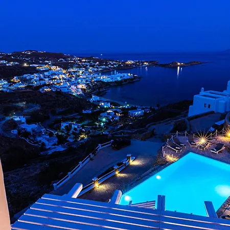 Villa Thelgo Mykonos Psarou  Exteriér fotografie