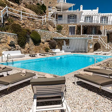 Villa Thelgo Mykonos Psarou  Exteriér fotografie