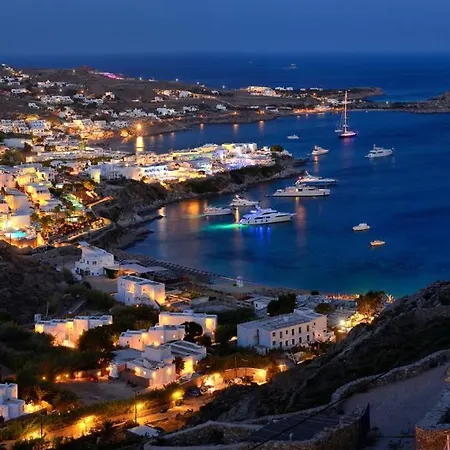 Villa Thelgo Mykonos Psarou  Exteriér fotografie