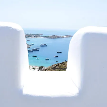 Villa Thelgo Mykonos Psarou  Exteriér fotografie