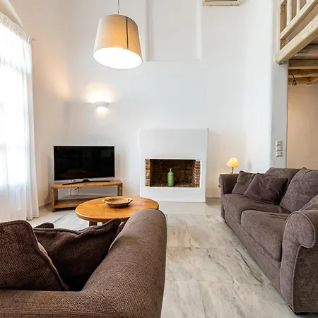 Villa Thelgo Mykonos Psarou  Pokoj fotografie