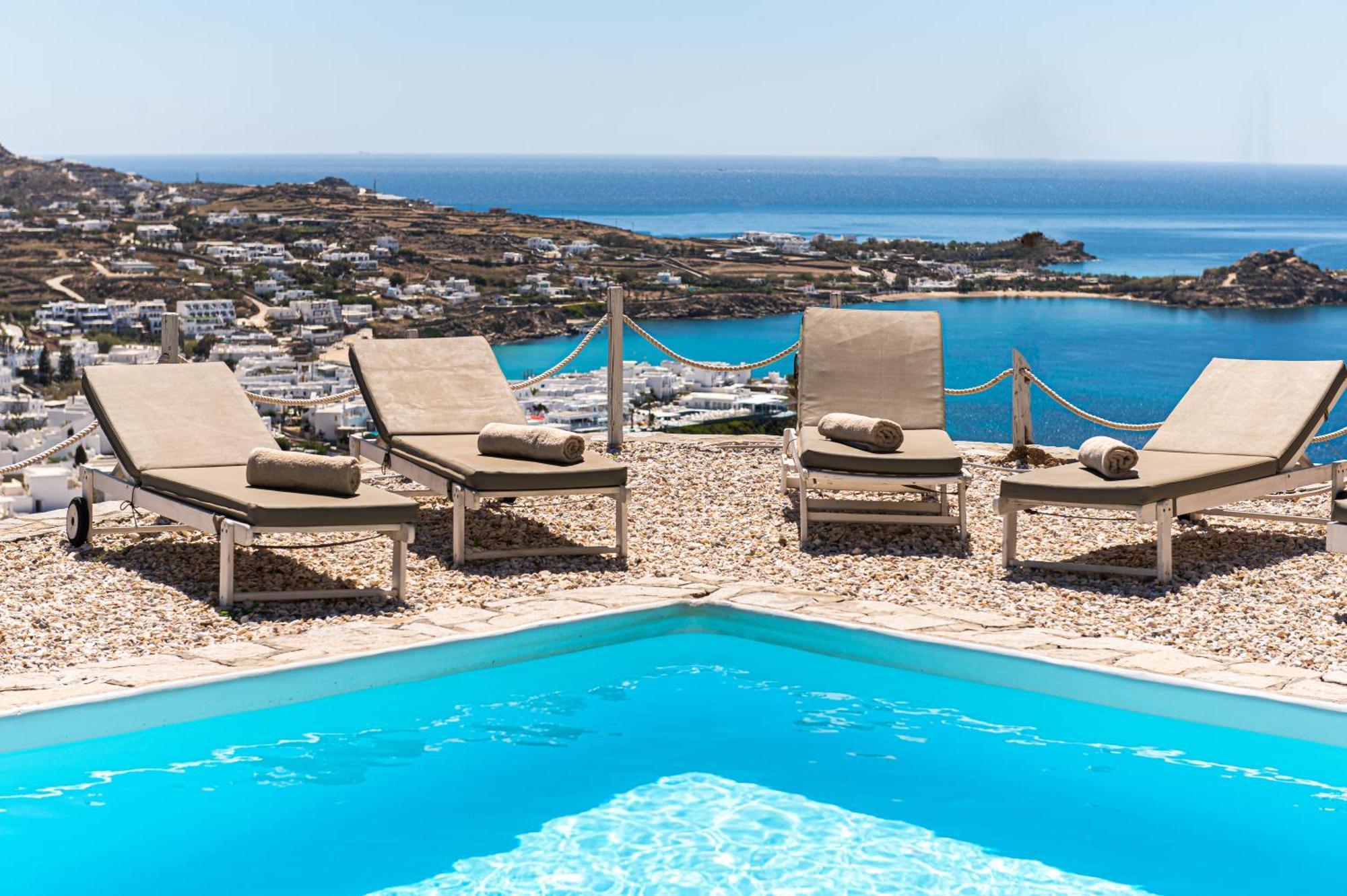 Thelgo Mykonos Villa Psarrou