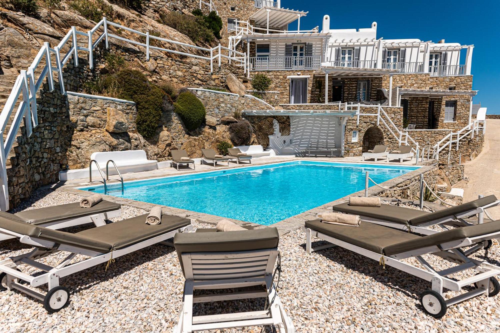 Thelgo Mykonos Вилла *