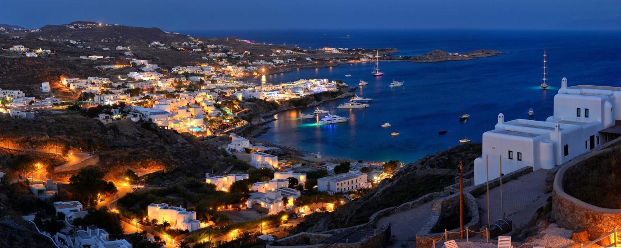 Thelgo Mykonos Вилла Псароу