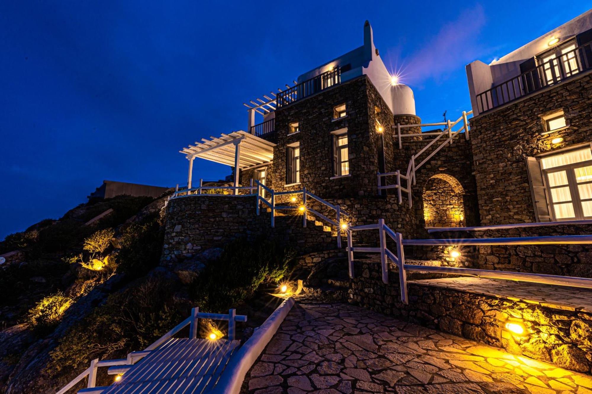 Villa Thelgo Mykonos Psarrou