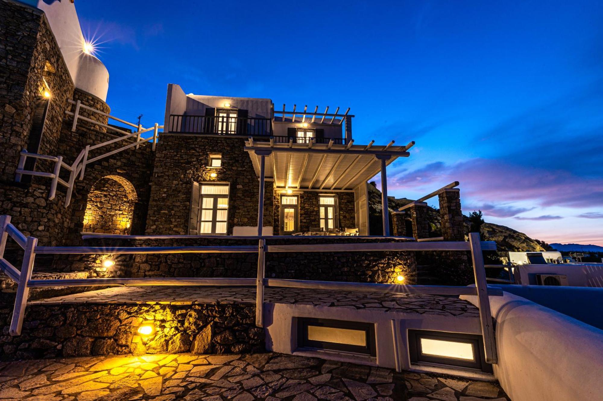 Thelgo Mykonos Villa Psarrou